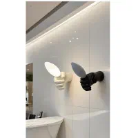 دکوری شیک دیوار کوب طرح دست