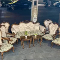 مبلمان سلطنتی. استیل وسرویس خواب