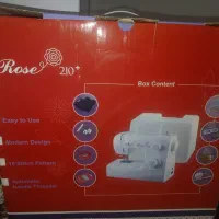 چرخ خیاطی رز ۲۱۰ پلاس ۲+