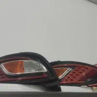 تعدای چراغ خودرو