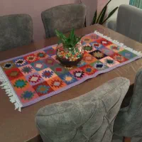 میز ناهارخوری خوری ۴ نفر ، طوسی