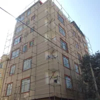 اجاره نصب داربست فلزی .پیچ رولپلاک تخته بشکه بنایی|خدمات پیشه و مهارت|مشهد, گاز|دیوار