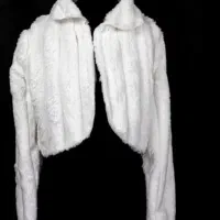 شنل وکت خزدار عروس|لباس|شهریار, شهرک شاهد|دیوار