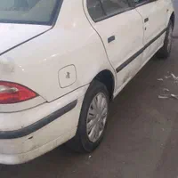 سمند سفید مدل ۸۴|خودرو سواری و وانت|قم, آزادگان|دیوار