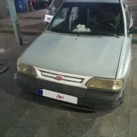 پراید۸۶ نقره ابی
