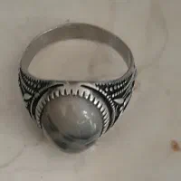 انگشتر نقره