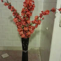 گلدان و گل دکوری