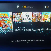 ps4 اسلیم اکانتی ۱ ترا فول گیم آنلاین|کنسول، بازی ویدئویی و آنلاین|قم, شهرک امام حسین|دیوار