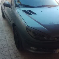 پژو 206 تیپ 5 فول V8 صندوقدار مدل 96