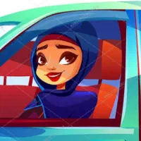 همکاری با راننده خانم با ماشین/ شرکت معتبر