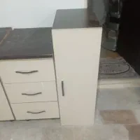 سلام کابینت ام‌دی‌اف رنگ کرم روشن