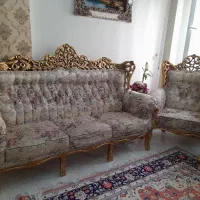 مبلمان۷نفره منبت چوب راش فقط ۵۰میلیون