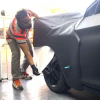 شیشه دودی - کاور بدنه - احیای رنگ - سرامیک بدنه|خدمات موتور و ماشین|پرند, فاز ۳|دیوار