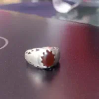 انگشتر نقره مردانه اسکو