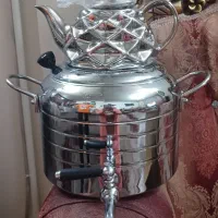 کتری استیل  وقوری چینی