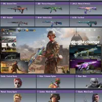 اکانت کالاف سیف گوگل چنج