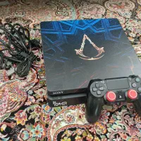 PS4 slim|کنسول، بازی ویدئویی و آنلاین|کرمانشاه, |دیوار