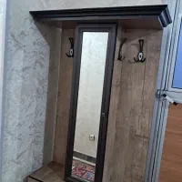 جاکفشی آینه دار و آویز لباس