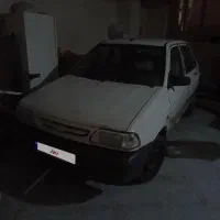 پراید مدل 87 دو گانه سوز