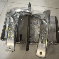 قفل درب چوبی