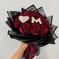 گل رز|گل مصنوعی|قروه, |دیوار