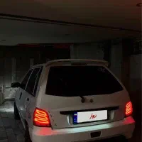 پراید ۱۱۱ مدل ۹۲