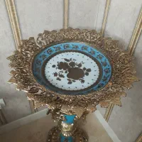 ظرف میوه خوری ورق آلمینیوم رنگ ثابت