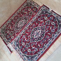 دو عدد فرش ماشینی کوچک