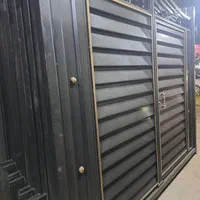 درب اهنی /انباری/آکاردئون|مصالح و تجهیزات ساختمان|سنگر, |دیوار