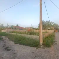 زمین مسکونی دوبر شهر چوکام بر دوم جاده اصلی 255متر