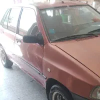 پراید 131SXمدل ۹۱