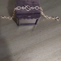 دستبند زنجیری برند تیفانی نو بفروش میرسد|جواهرات|تهران, قصر فیروزه ۱|دیوار