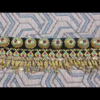 گردنبند و کمربند مجلسی هر دو تا با هم 950