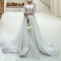 لباس عروس اروپایی