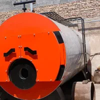 دیگ بخار ۵تن ۱۰ بار فشار