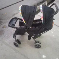 کالسکه دوقلو کارکرده و سالم