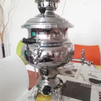سماور گازی مدل سفینه 6لیتری در حد نو، آشتیان|سماور، چای‌ساز، قهوه‌ساز|آشتیان, |دیوار