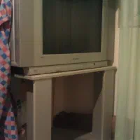 قدیمی  ال سی دی تلوزیون|تلویزیون و پروژکتور|تهران, چهارصد دستگاه|دیوار