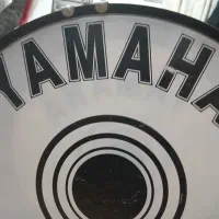 طبل یاماها بدون هیچ مشکلی