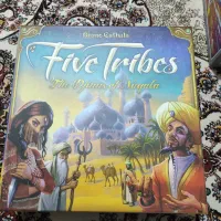 بازی فکری پنج قبیله و کسکیدیا