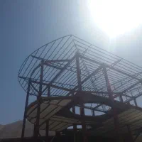 خرپا شیروانی آلاچیق جوشکاری رابیتس سقف کاذب|خدمات پیشه و مهارت|دماوند, گیلاوند|دیوار