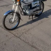 موتور سیکلت ۱۲۵ مدل ۹۰