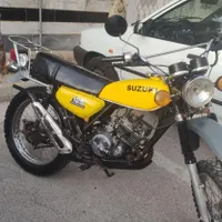سوزوکی تریل کمکدار دنده سبک و سنگین