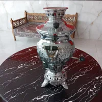سماور گازی۵لیتری|سماور، چای‌ساز، قهوه‌ساز|مشهد, خواجه ربیع|دیوار