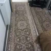 ۳کناره گردویی3متری2متری1متری تمام نخ