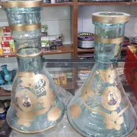 شیشه قلیان و کوزه گلدون