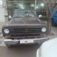 نیسان پاترول مدل71دوگانه سوز