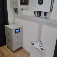 برق اضطراری سولار پنل سانورتر