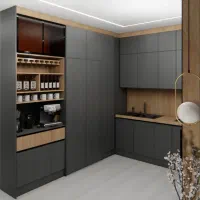 تعمیر و ساخت انواع کابینت کمد دیواری