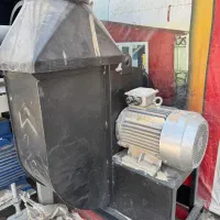 دستگاه تولید ذغال فشرده اکسترودر و هواکش|ماشین‌آلات صنعتی|رباط‌کریم, انجم آباد|دیوار